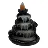Suport ardere conuri parfumate cascada - backflow, Cascada cu lotus