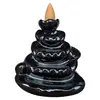 Suport ardere conuri parfumate cascada - backflow, Cascada cu lotus, imagine 2