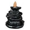 Suport ardere conuri parfumate cascada - backflow, Stanci suprapuse, imagine 2