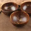 Bol premium din nuca de cocos slefuita, Eco - 12cm, imagine 5