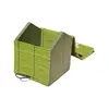 Cutie din bete de bambus cufar verde, 70mm, imagine 2