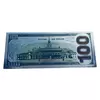 Feng Shui - Bancnota argintie din polimer 100$ (o suta de dolari), imagine 2