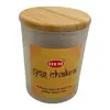 Lumanare naturala HEM din ceara de soia, Yog Chakra, imagine 2