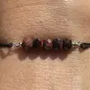 Bratara Therapy ochi de taur discuri 5mm si argint 925, imagine 2