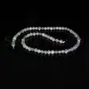 Colier cuart gri sfere 6mm