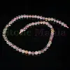 Colier cuarturi sfere fatetate 6mm