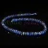 Colier lapis lazuli disc fatetat 10mm
