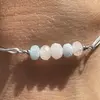 Bratara Therapy mix berile discuri 5mm si argint 925, imagine 2