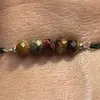 Bratara Therapy mix ochi discuri 5mm si argint 925, imagine 4