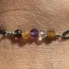 Bratara Therapy pietre mix sfere 4mm si argint 925, imagine 2