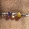 Bratara Therapy pietre mix sfere 5-6mm si argint 925, imagine 2