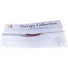 Bratara Therapy granat discuri 3mm si argint 925