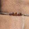 Bratara Therapy turmalina multicolora discuri 3mm si argint 925, imagine 2