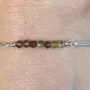 Bratara Therapy turmalina multicolora sfere 3mm si argint 925, imagine 2