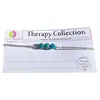 Bratara Therapy apatit sfere 5mm si argint 925