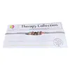 Bratara Therapy turmalina cuburi 5mm si argint 925