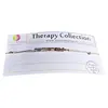 Bratara Therapy turmalina multicolora sfere 3mm si argint 925