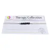 Bratara Therapy turmalina neagra cuburi 4mm si argint 925