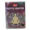 Set cupe cu carbune si rasina naturala HEM - Positive vibration, 10buc