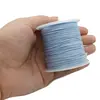 Snur ata cerata 1mm Dandelion - blue, 100m, imagine 2