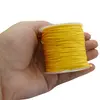 Snur ata cerata 1mm Dandelion - galben, 100m, imagine 2