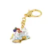 Amuleta Feng Shui din metal cu Cal alb de vant Lung Ta 2023, imagine 2