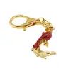Amuleta Feng Shui din metal Phoenixul Purpuriu 2023, imagine 2
