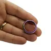 Inel circular din hematit electroplacat model 2 17-18mm, imagine 2