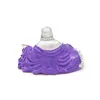 Statueta cu Buddha fericit in violet regal, Ngan Chee 2023, imagine 2