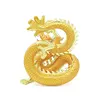 Statueta cu Dragonul Auriu si perla nemuririi 2023, imagine 2