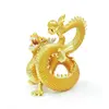 Statueta cu Dragonul Auriu si perla nemuririi 2023, imagine 3