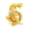 Statueta cu Dragonul Auriu si perla nemuririi 2023, imagine 4