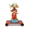 Statueta Magnificul Kwan Kung cu 5 steaguri 2023, imagine 3