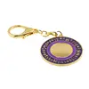 Amuleta Feng Shui din metal cu Gui Ren si Mantra Dorintelor 2023, imagine 2