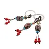 Amuleta Feng Shui cu agate si simboluri, model 6, imagine 3