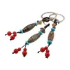 Amuleta Feng Shui cu agate si simboluri, model 7, imagine 2
