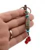 Amuleta Feng Shui cu agate si simboluri, model 7, imagine 3