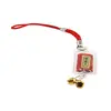 Amuleta Feng Shui cu Mantra Shurangama si clopotei, 12cm
