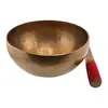 Bol tibetan cantator batut manual, 18,5cm, imagine 2