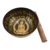 Bol tibetan cantator India, Buddha si Dubla Dorje, 15,5cm