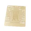 Card Feng Shui din metal God of Happiness, imagine 2