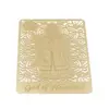 Card Feng Shui din metal God of Happiness