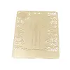 Card Feng Shui din metal God of Longevity, imagine 2