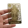 Card Feng Shui din metal God of Wealth, imagine 3