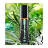 Roll-on, Amestec uleiuri esentiale Mayam Breathe, 10ml, imagine 2