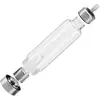 Sticla pentru apa cu cristal natural Calcit, 24cm, imagine 2