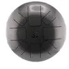 Toba metalica cu 8 note si simbolul OM, handpan - 35cm, imagine 2