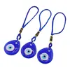 Amuleta Feng Shui cu ochi protector din sticla, picatura 3-3,5cm, imagine 3