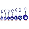 Amuleta Feng Shui cu ochi protector din sticla, rotund 3cm, imagine 8
