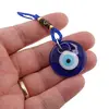 Amuleta Feng Shui cu ochi protector din sticla, rotund 3cm, imagine 2